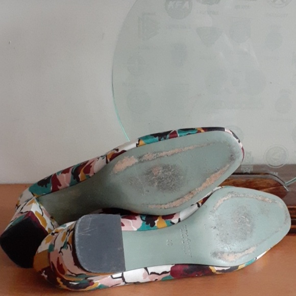 Mantero Paola D'arcano pumps size 40 - Picture 5 of 7